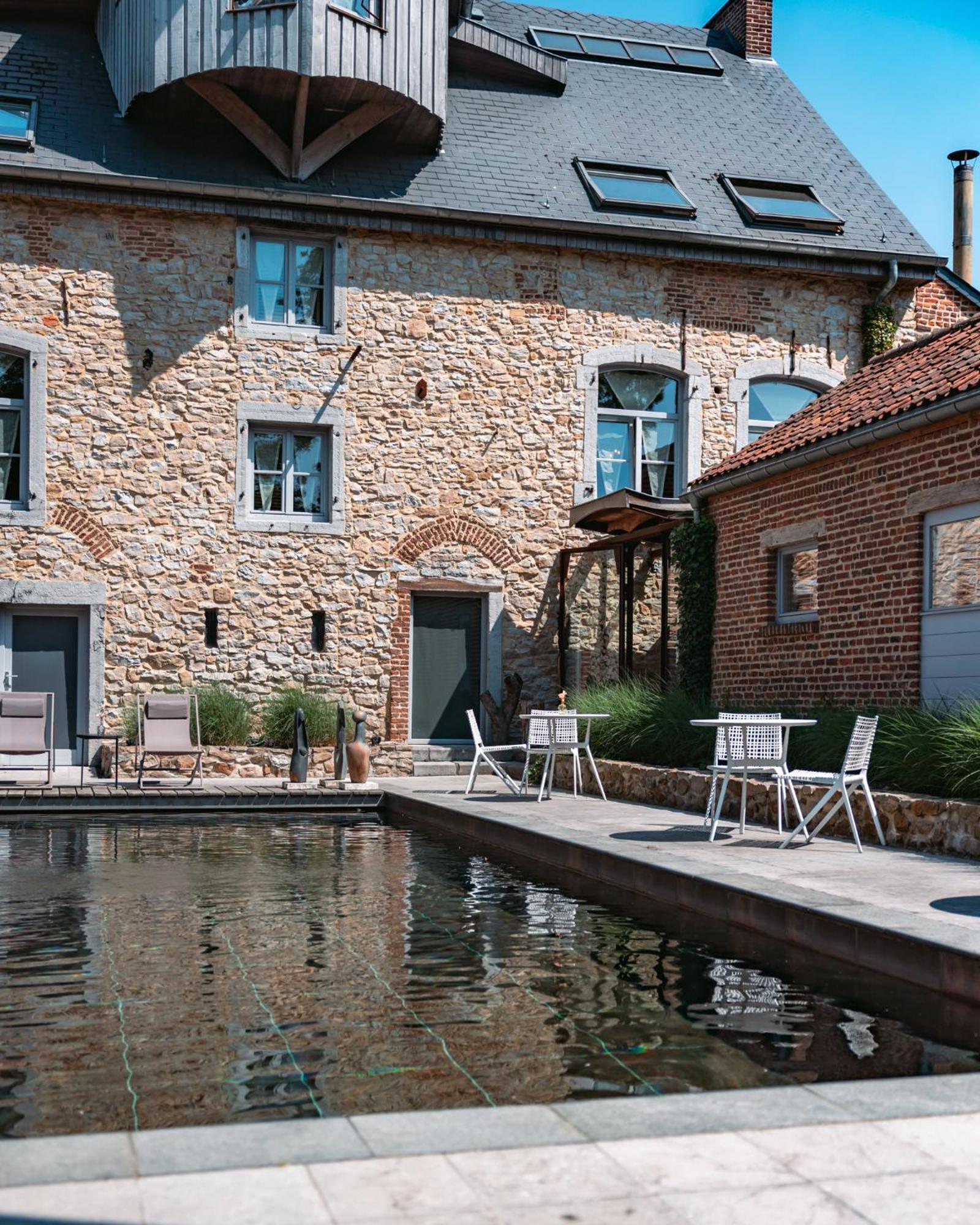Ne5T Hotel & Spa Namur Eksteriør billede