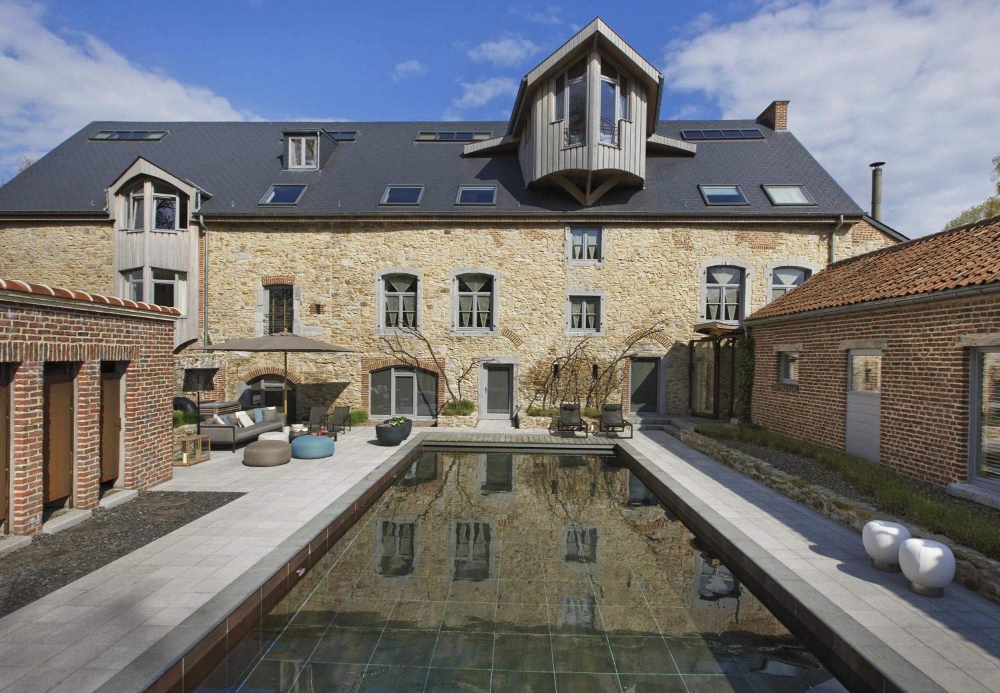 Ne5T Hotel & Spa Namur Eksteriør billede