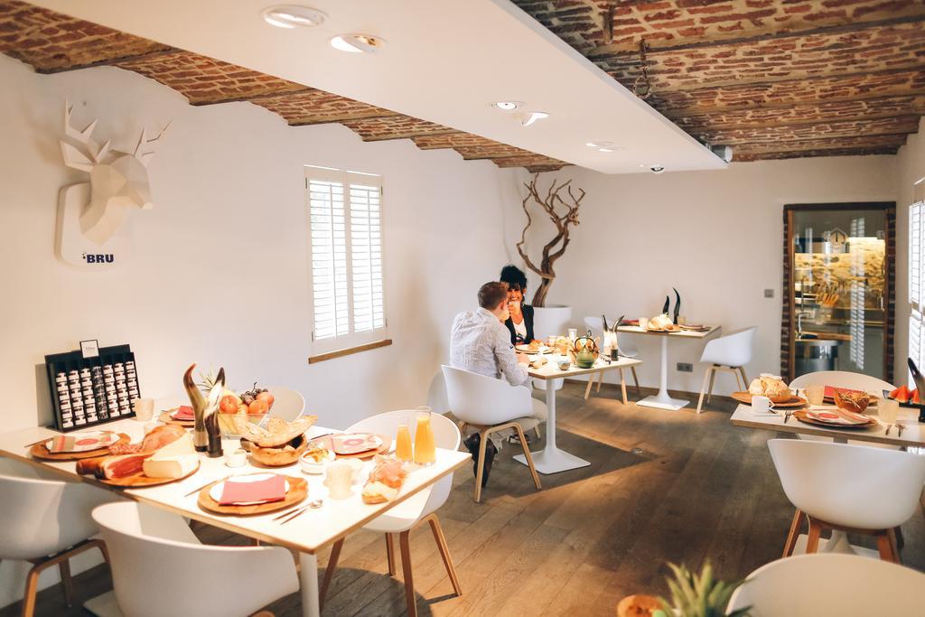 Ne5T Hotel & Spa Namur Eksteriør billede